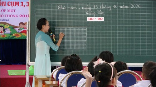 Chuyên đề Tiếng Việt 1 (GV và HS trường TH Hồng Hà thực hiện)